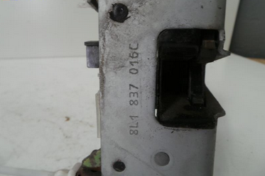 Schloss T&uuml;rschloss Schliessfalle T&uuml;r vorn rechts ZV pneumatisch Audi A3 8L